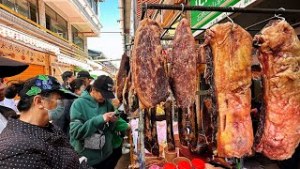 [Market in Yunnan, China] Kunming Daguan Zhuanxin Market, eye-opening! 
