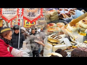 [Tianjin morning market food] Too tempting and too popular! 