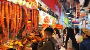 [Chongqing Food Street] The Guanyin Bridge