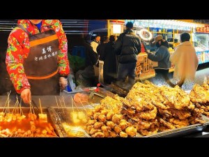 [Qiqihar Night Market] The second largest city in Heilongjiang Province
