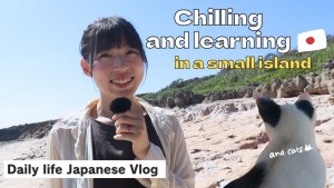 Let’s learn some daily life Japanese and onomatopoeia with this video:)