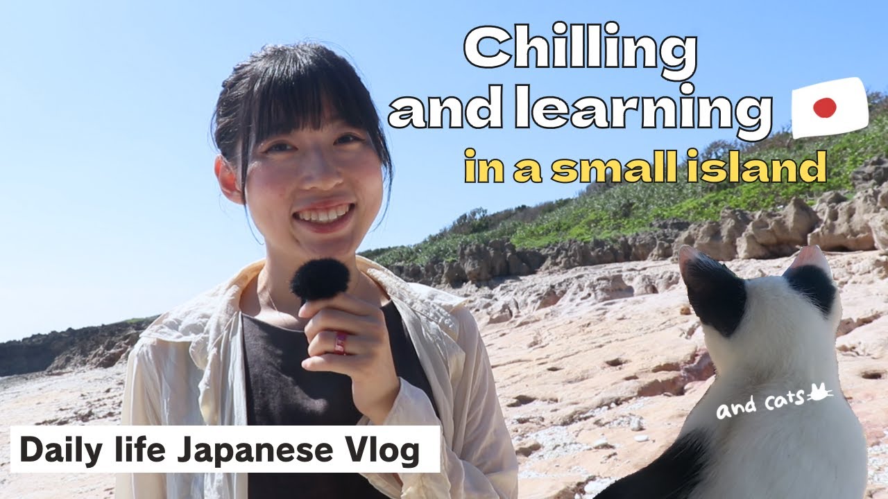 Let’s learn some daily life Japanese and onomatopoeia with this video:)