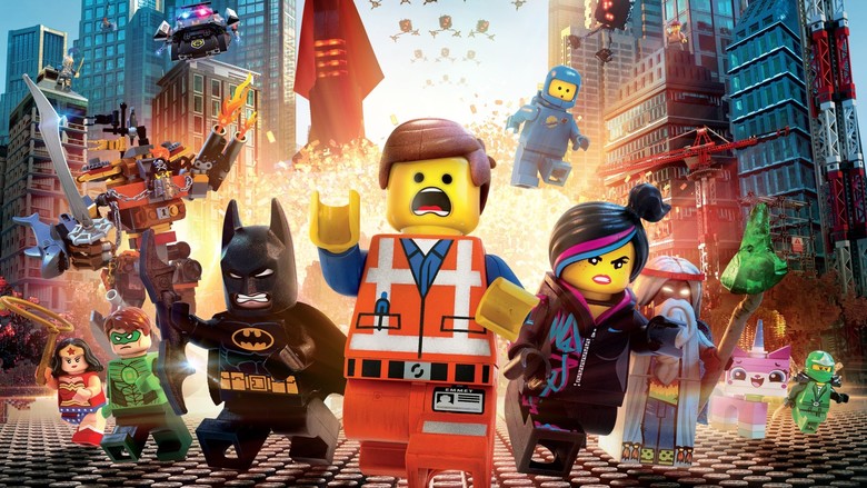 THE LEGO MOVIE