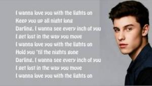 Lights On (Shawn Mendes)