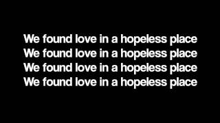 We Found Love