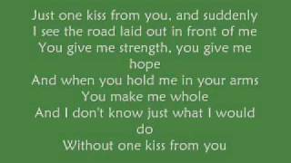 One Kiss From You  