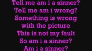 Am I A Sinner