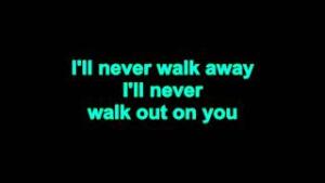 Walk Away (Westlife)