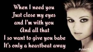 When I Need You  (Céline Dion )