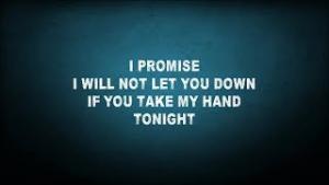 Promise (Simple Plan)