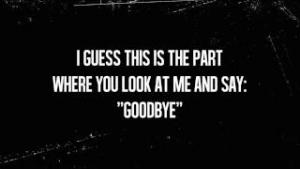 The End   (Simple Plan )