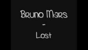 Lost (Bruno Mars)