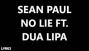 No Lie Ft. Dua Lipa