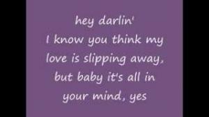 All In Your Mind (Mariah Carey)