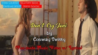 Don't Cry Joni (ft. Joni Lee)