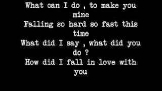 How Did I Fall In Love With You (Backstreet Boys)