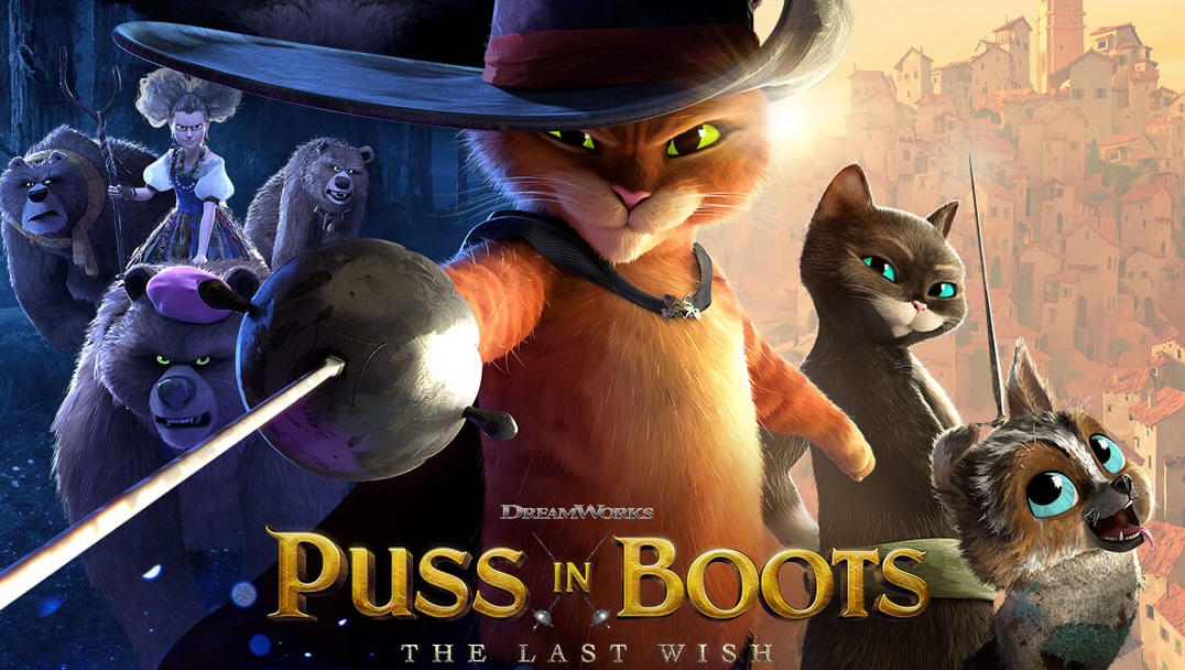 Puss in Boots: The Last Wish (2022)