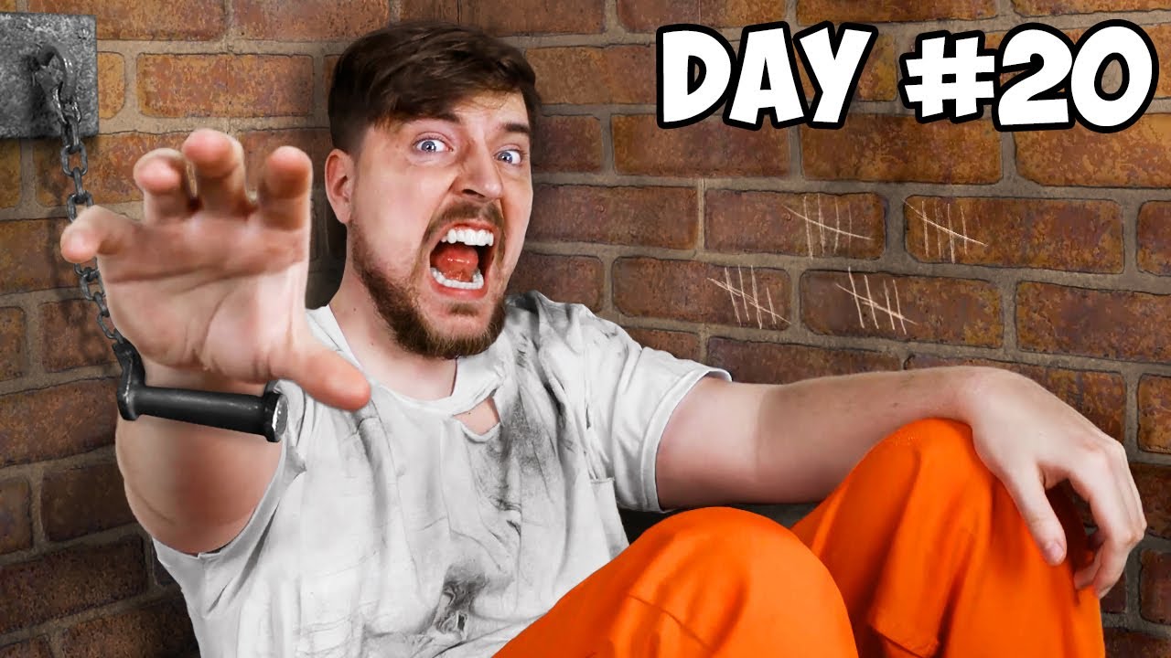 10K Dollars Every Day You Survive Prison
