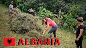 Village life in rural ALBANIA - traditional country life vlog in the Balkans [Ep. 2]