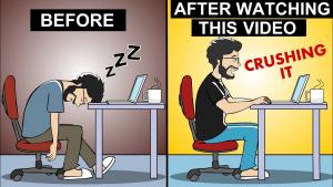 How To Stay Motivated When You’re Feeling Lazy (Animated)